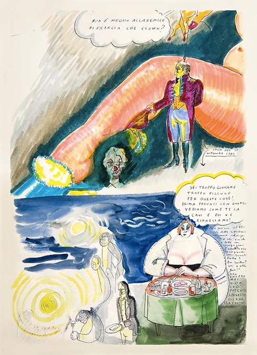 Diario Federico Fellini 